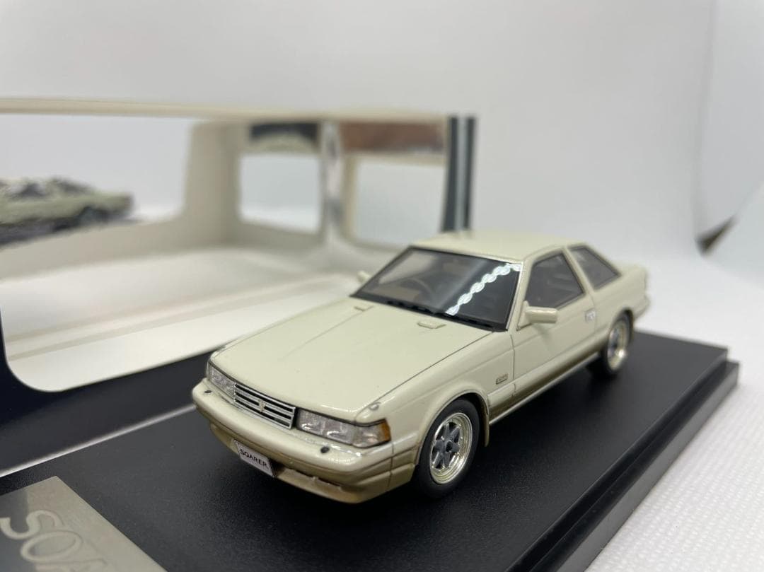 402-265 MARK43 1/43 トヨタ ソアラ2.8GT Z10