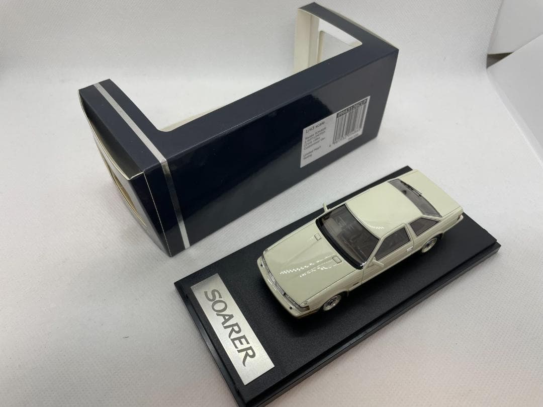 402-265 MARK43 1/43 トヨタ ソアラ2.8GT Z10