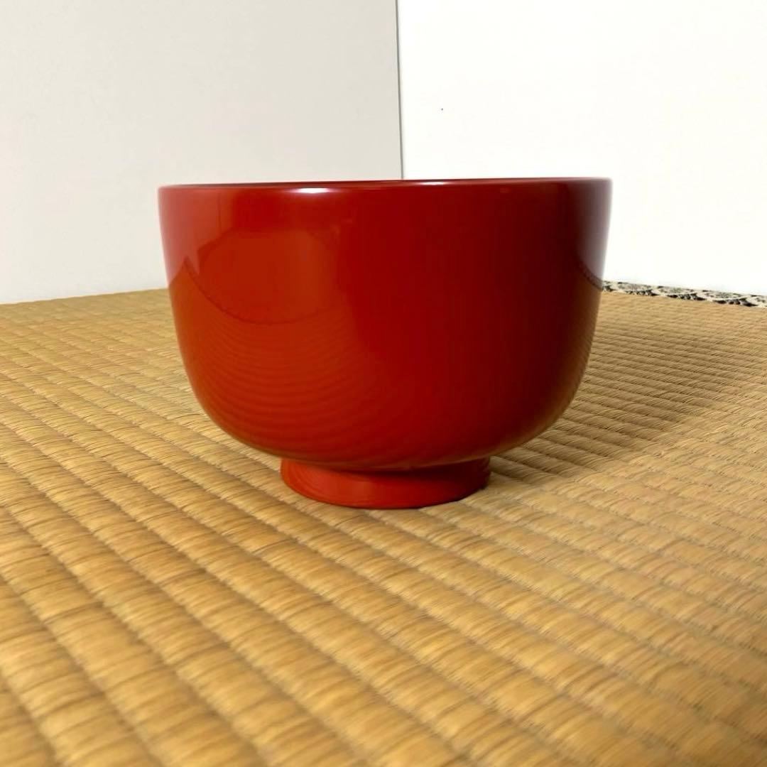 #XG553 ⭐️②点売り・輪島塗・輪島屋本店謹製・輪島塗粥椀・未使用・美品・共箱