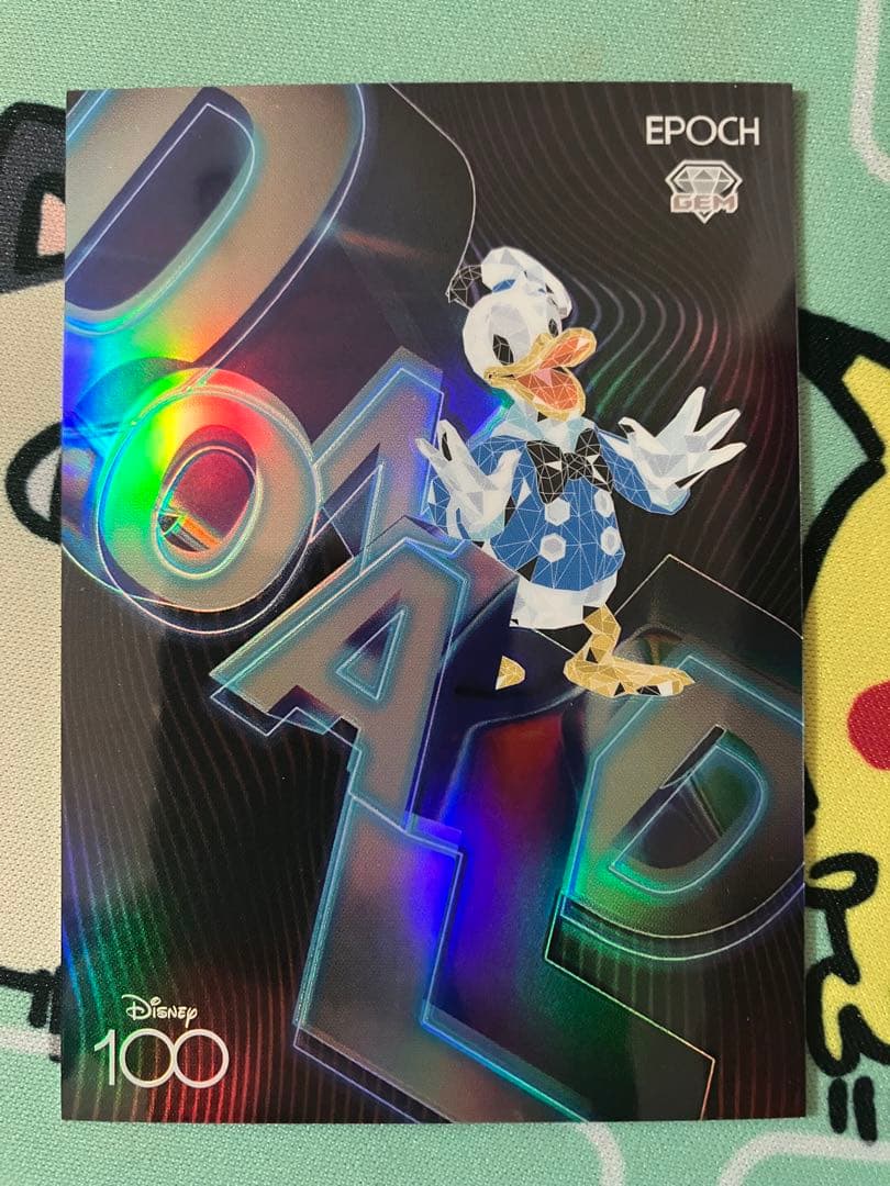 世界に10枚 エポック ディズニー 100 ドナルドダック