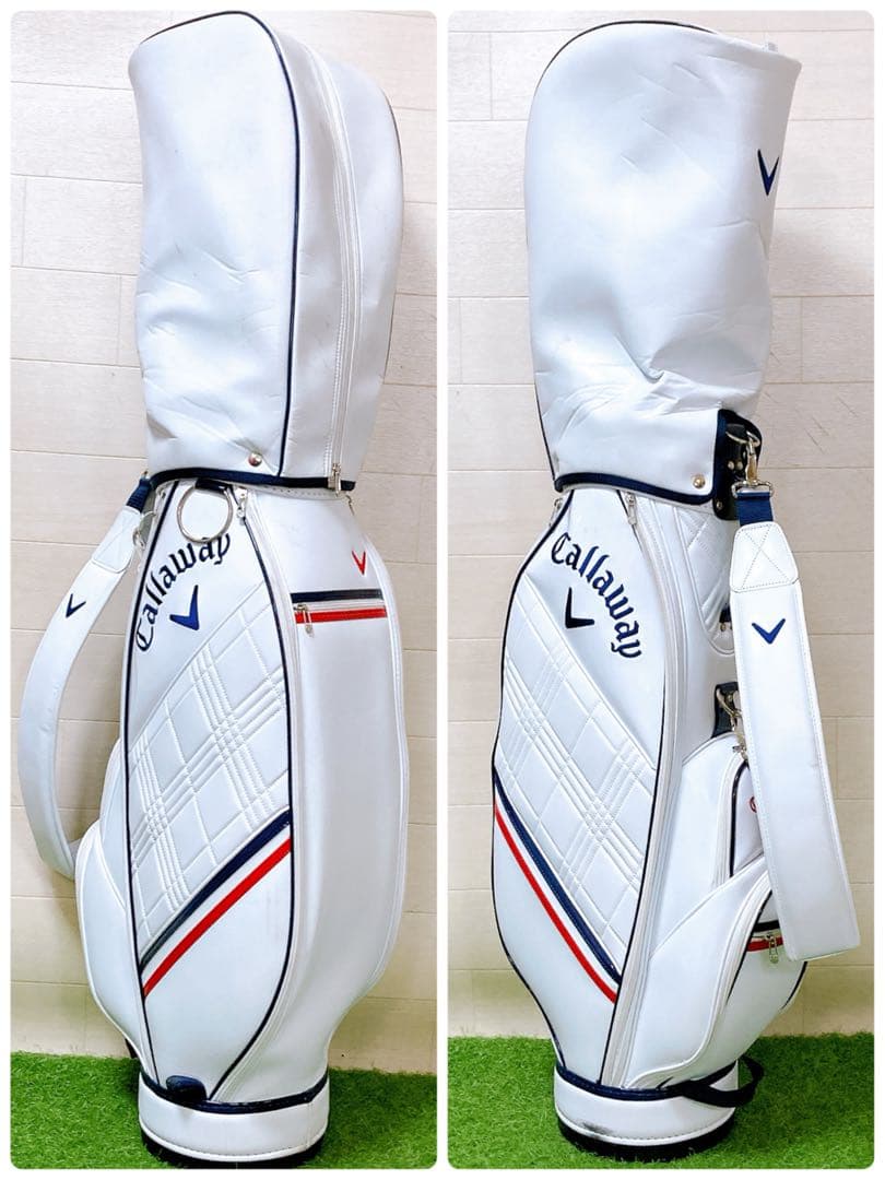 4 フィラ　キャロウェイ　初心者オススメ　ゴルフクラブ　レディースセット