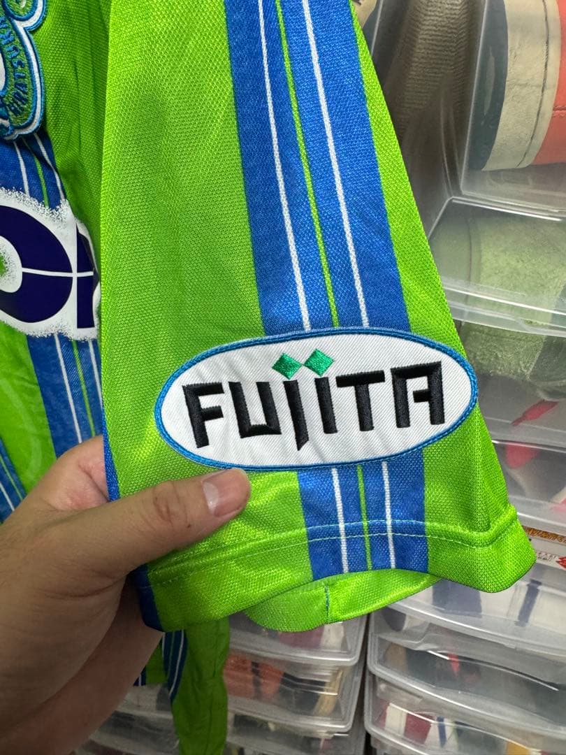 中田英寿 平塚ベルマーレ ユニホーム