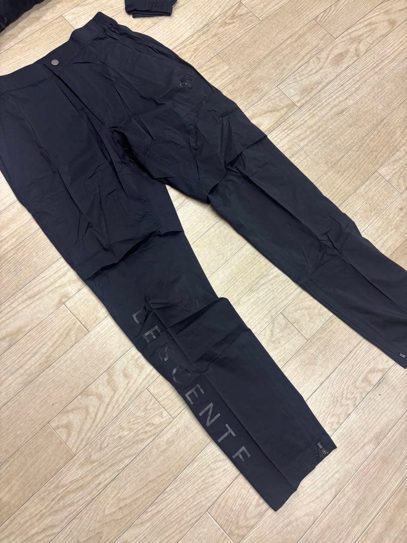 デサントゴルフ ナイロン レインウェア セットアップ