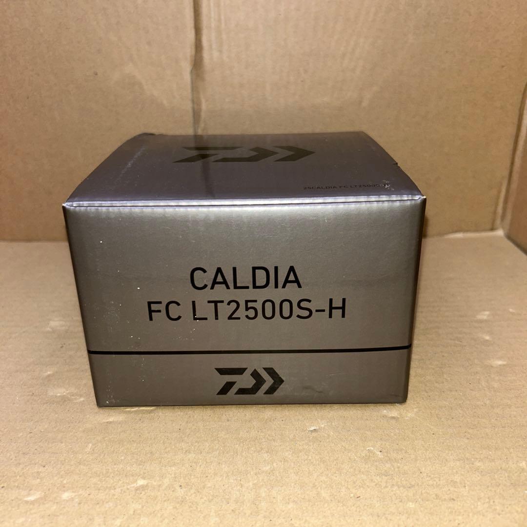 新品　ダイワ 25CALDIA FC LT2500S-H