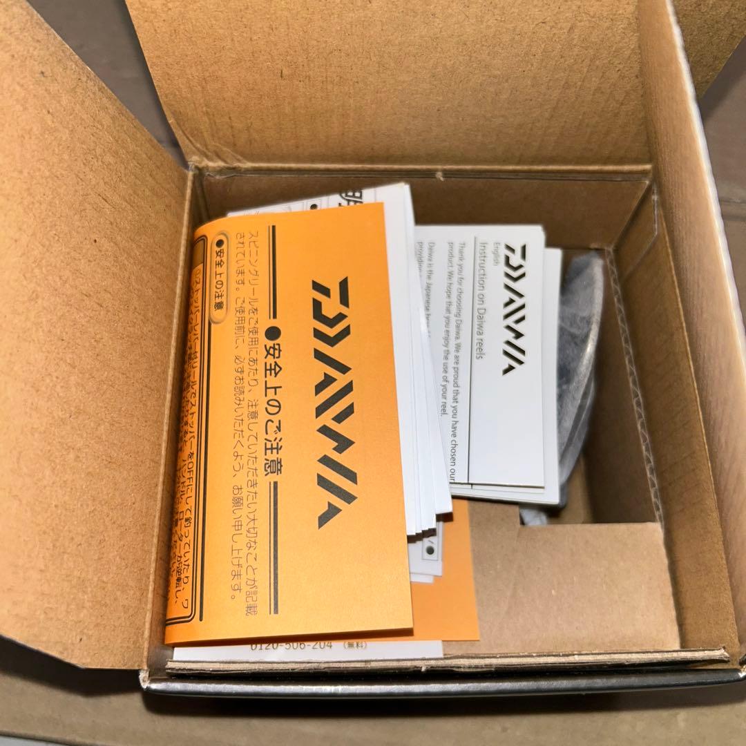 新品　ダイワ 25CALDIA FC LT2500S-H