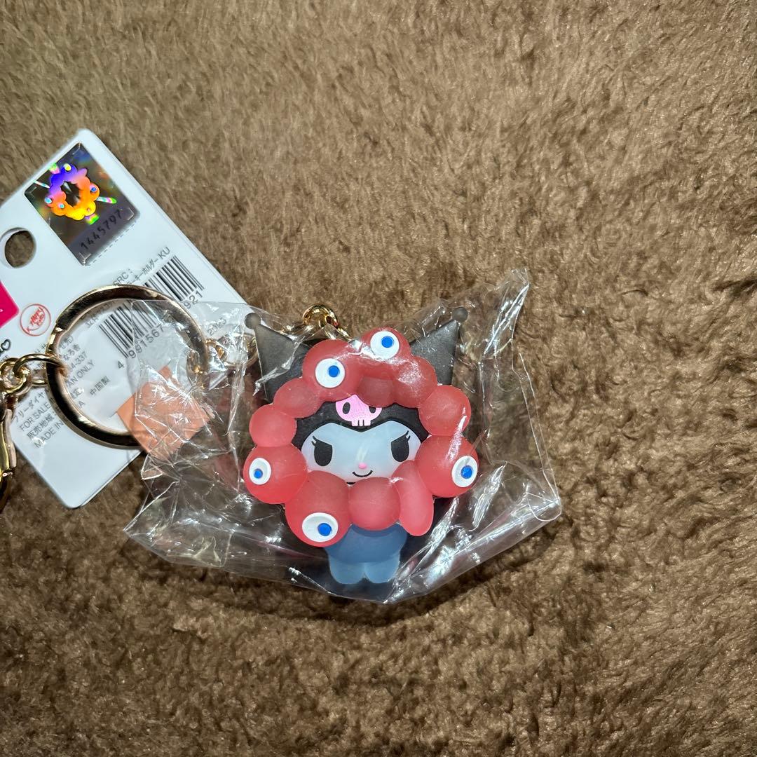 サンリオミャクミャク カラビナ キティとクロミセット