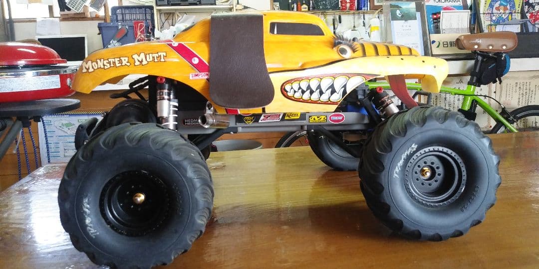 トラクサス　モンスターマット