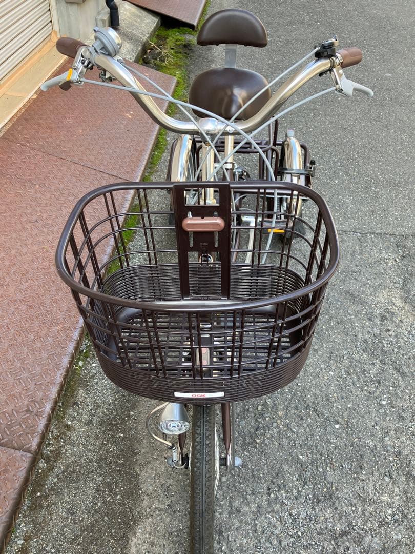@こげーる　三輪車 前バスケット付き