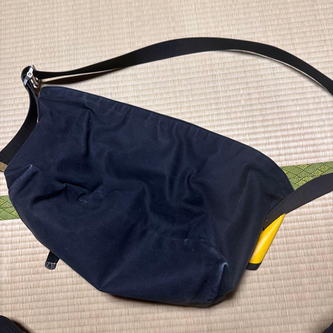 DE MARTINI メッセンジャーバック 3602