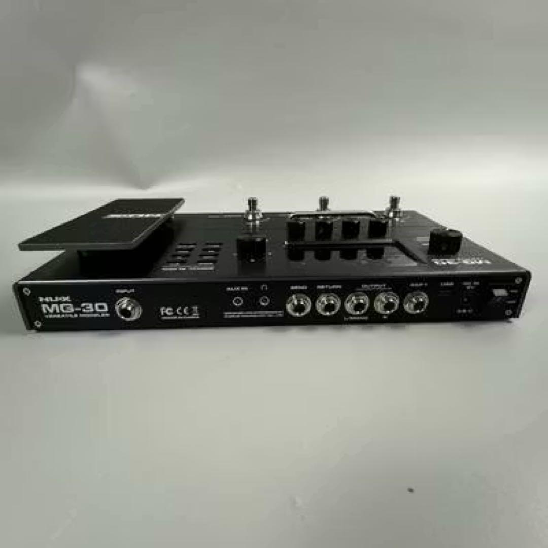 NUX MG–30 ギターマルチエフェクター　付属のフットスイッチなし