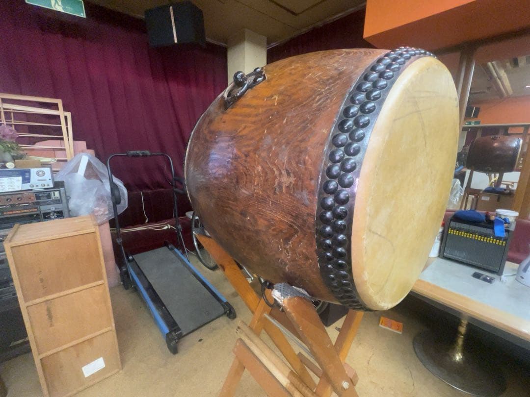 欅くりぬき太鼓　特別上鳴保證　1尺5寸