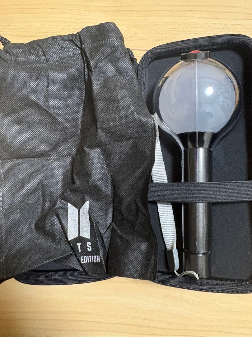 BTS ペンライトMOSバージョン ver. 4 公式ケース付き　正規品