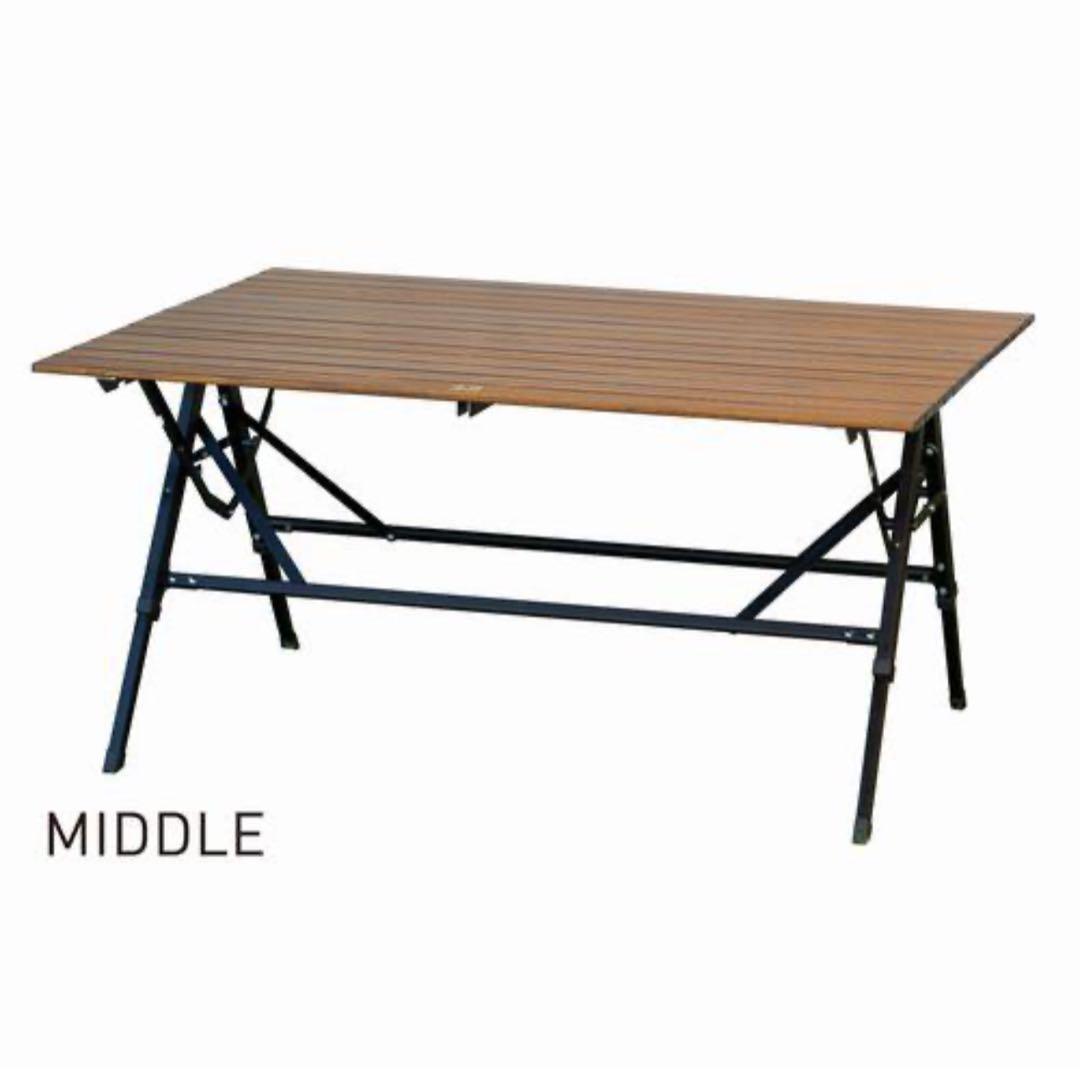 未使用級★Ogawa 3 High & Low Table ロング Ⅱ