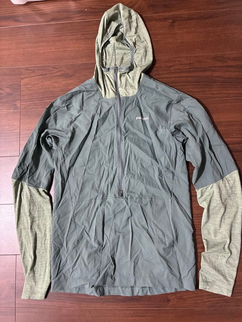 美品 エアシェッドプロプルオーバー　patagonia メンズXS