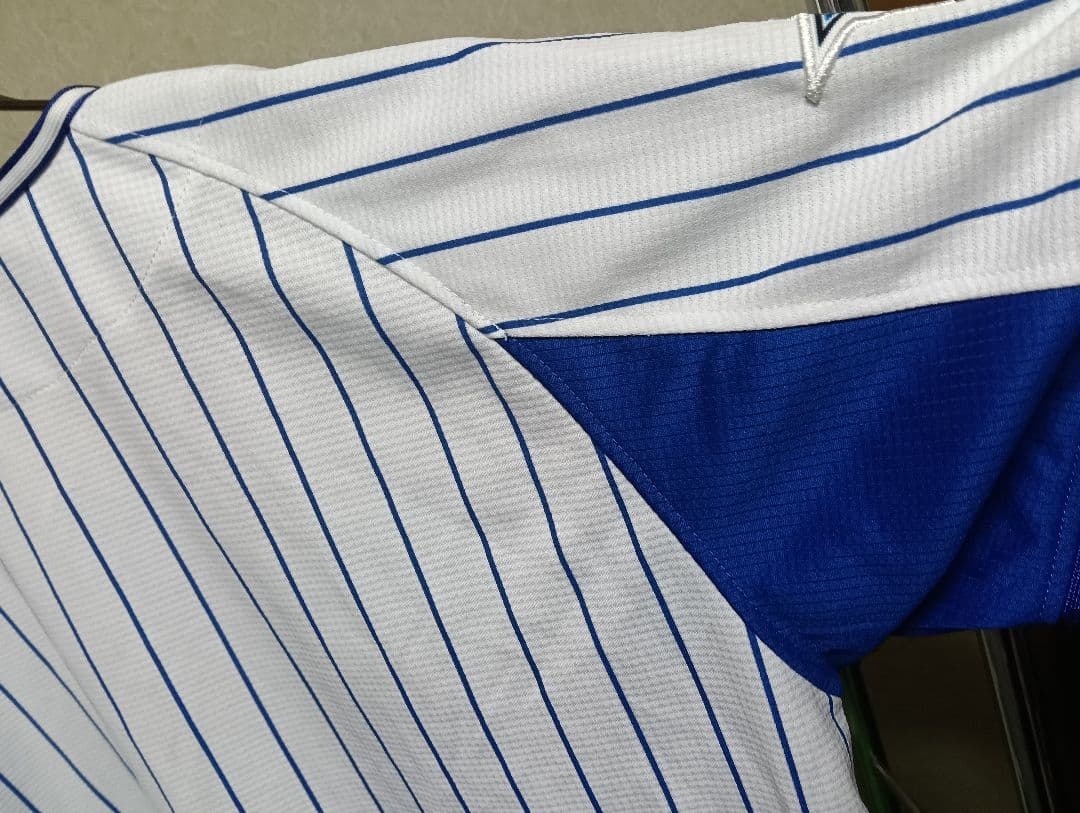 【美品・超希少】横浜DeNAベイスターズ レプリカ刺繍ユニフォーム（プロスパ製）