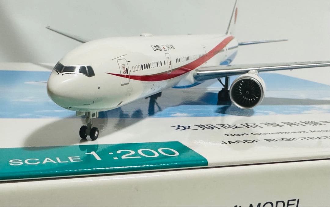 全日空商事 1/200 Boeing 777-300ER モデル JG20108