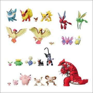 【ぜんこく版 立体ポケモン図鑑 第1集】コンプリートセット