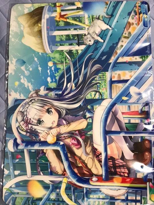 トレカアイテムくじ「E☆2」 ダブルチャンスキャンペーン ラバープレイマット