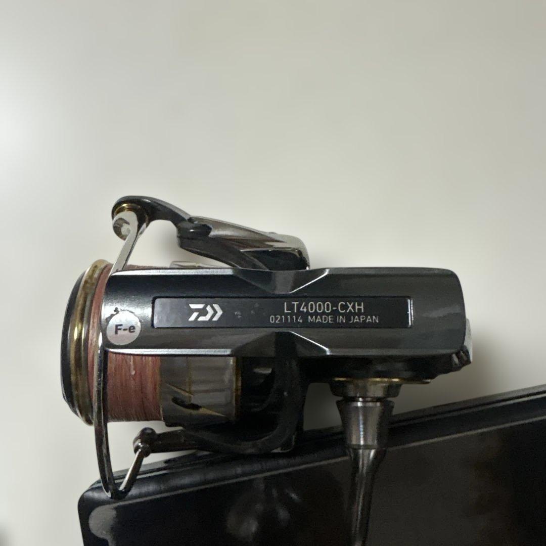 ダイワ　ルビアスLT4000-CXH