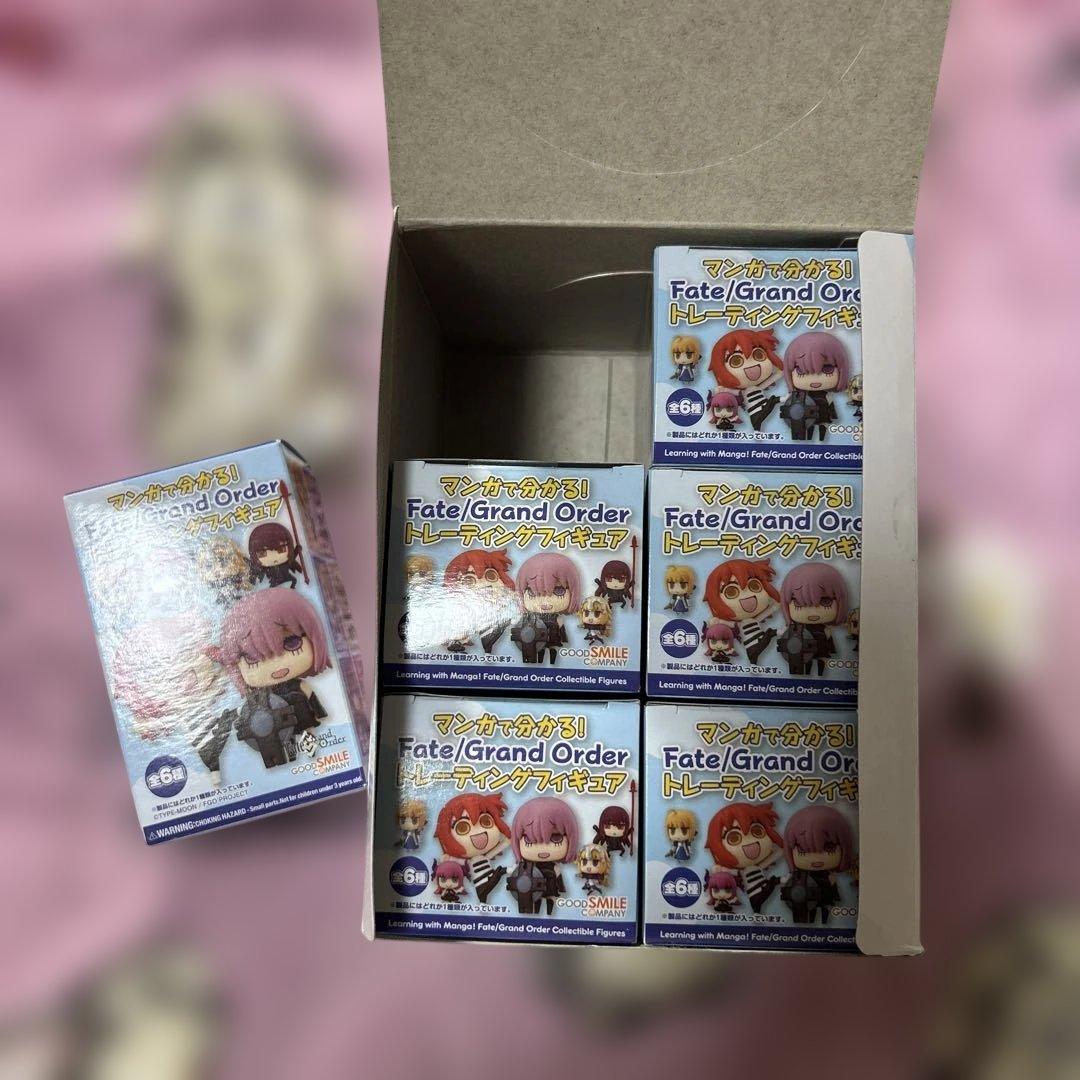 【販売終了・激レア】FGO トレーディングフィギュア 第1弾〜第3弾 まとめ売り