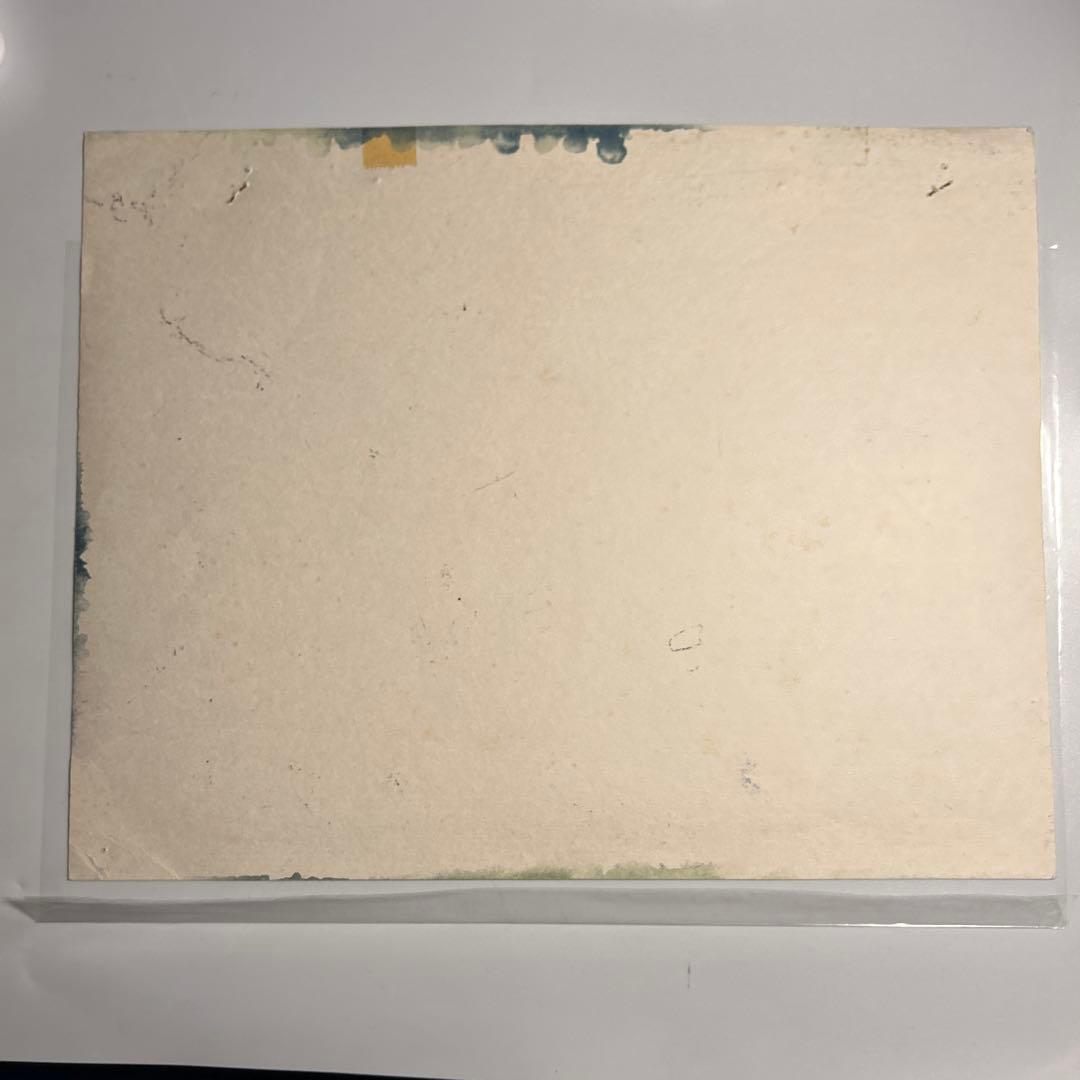 池田理代子「ベルサイユのばら」セル画＋直筆背景　出崎統