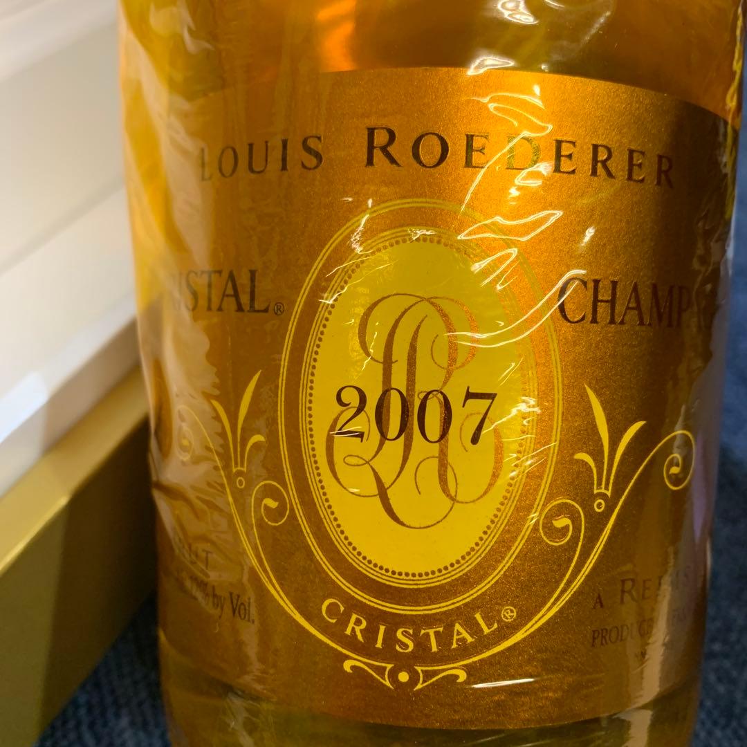 LOUIS ROEDERER ルイ・ロデレール クリスタル ブリュット 2007
