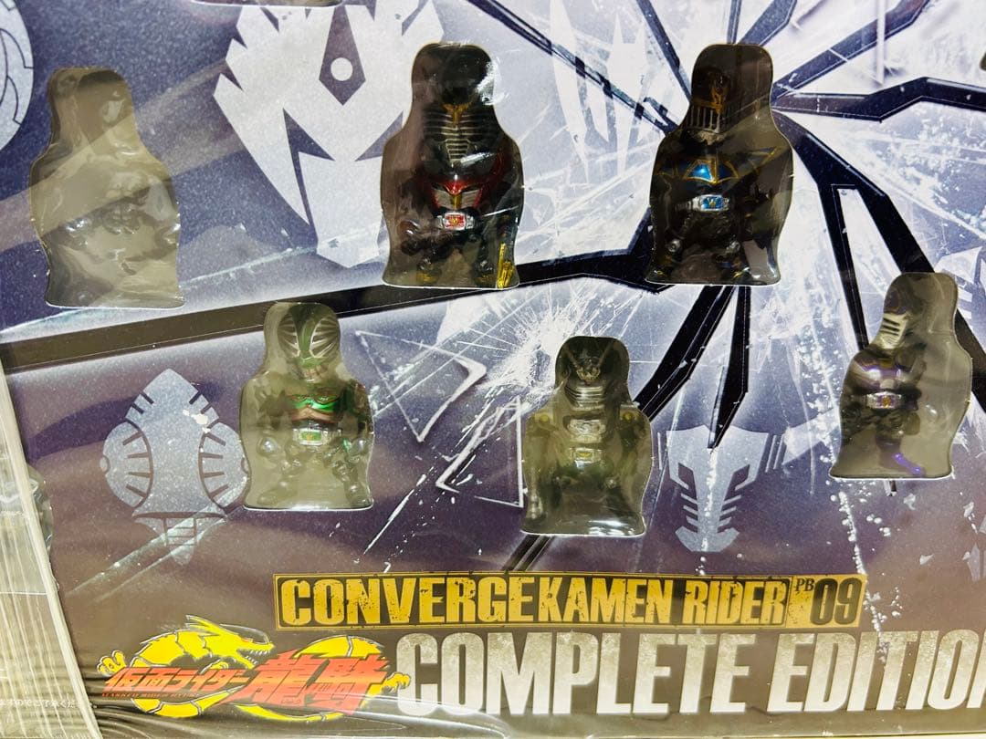 【未使用品】仮面ライダー龍騎 コンバージ コンプリートエディション