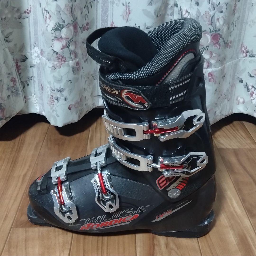 スキーブーツ ノルディカ 27.0cm〜27.5cm ★オマケ付き！