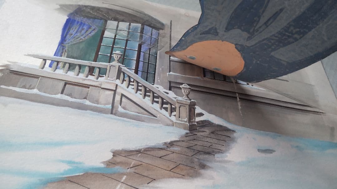 森は生きている　セル画