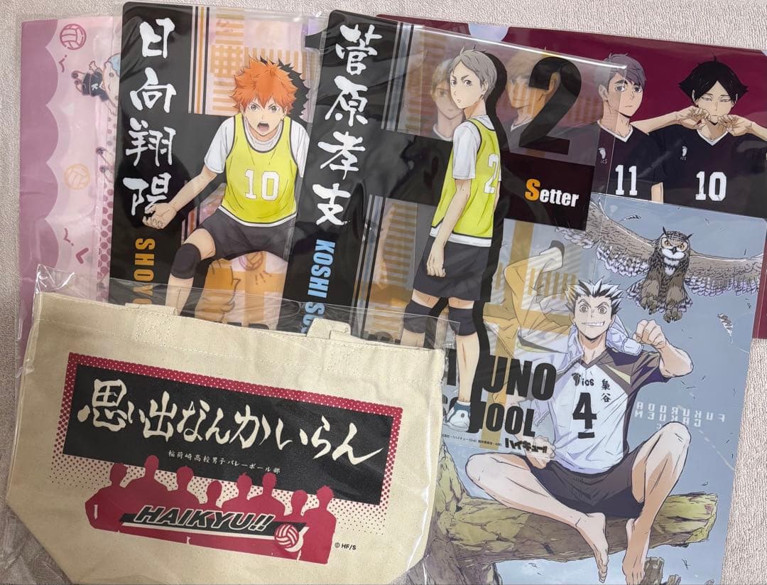 ハイキュー　約200点　グッズまとめ売り　缶バッジ　アクリルスタンド