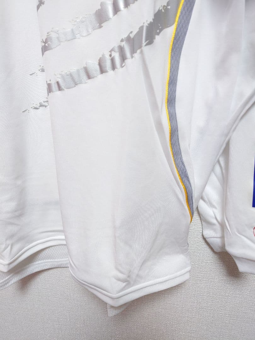 選手支給品　新品　adidas　2006 日本代表　アウェイ　長袖