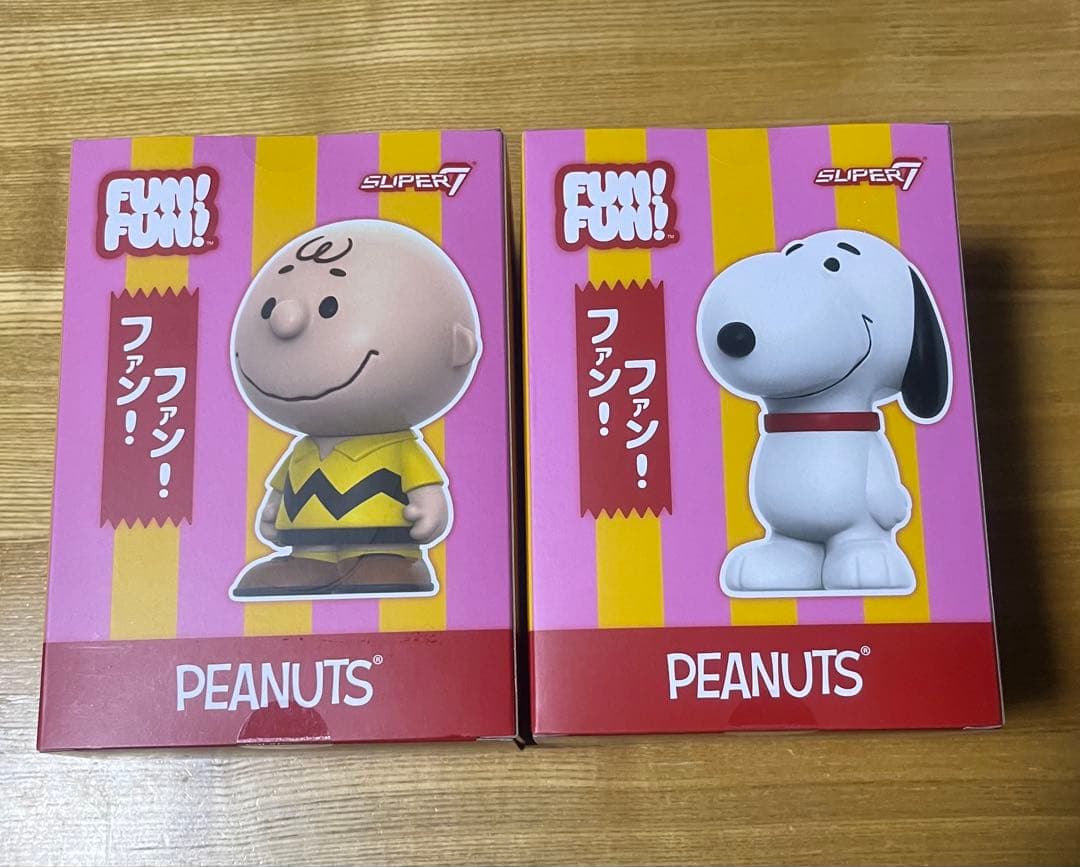 激レア！！ スーパー7 FUN‼︎ FUN‼︎ スヌーピー チャーリーブラウン