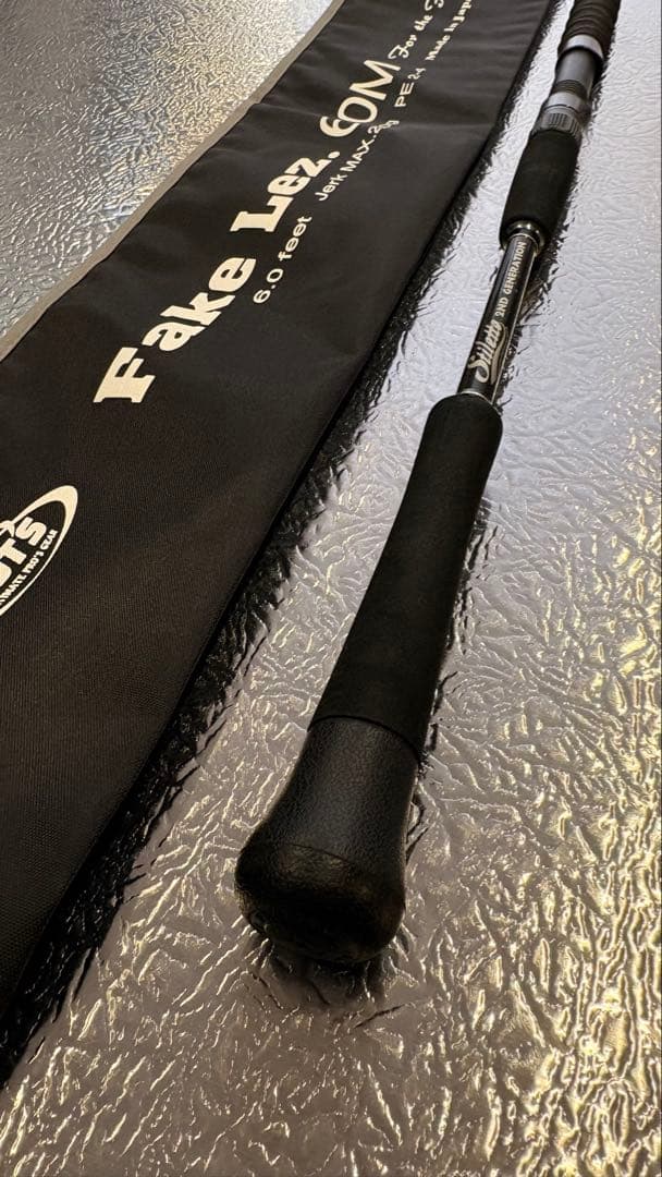 Hots Fake Lez 60M & Suillet 2nd ロッド カバ付