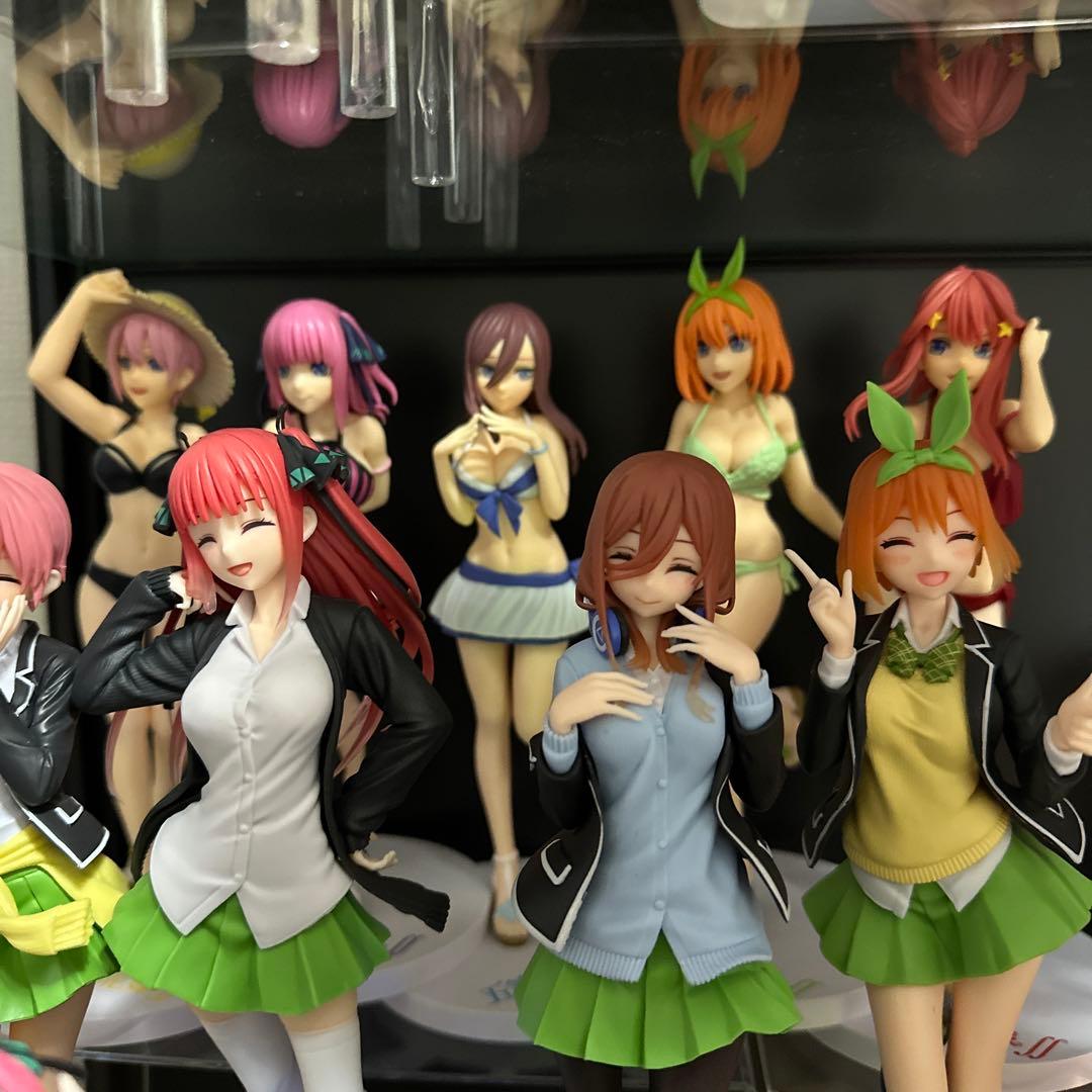 五等分の花嫁 フィギュアセット 15体