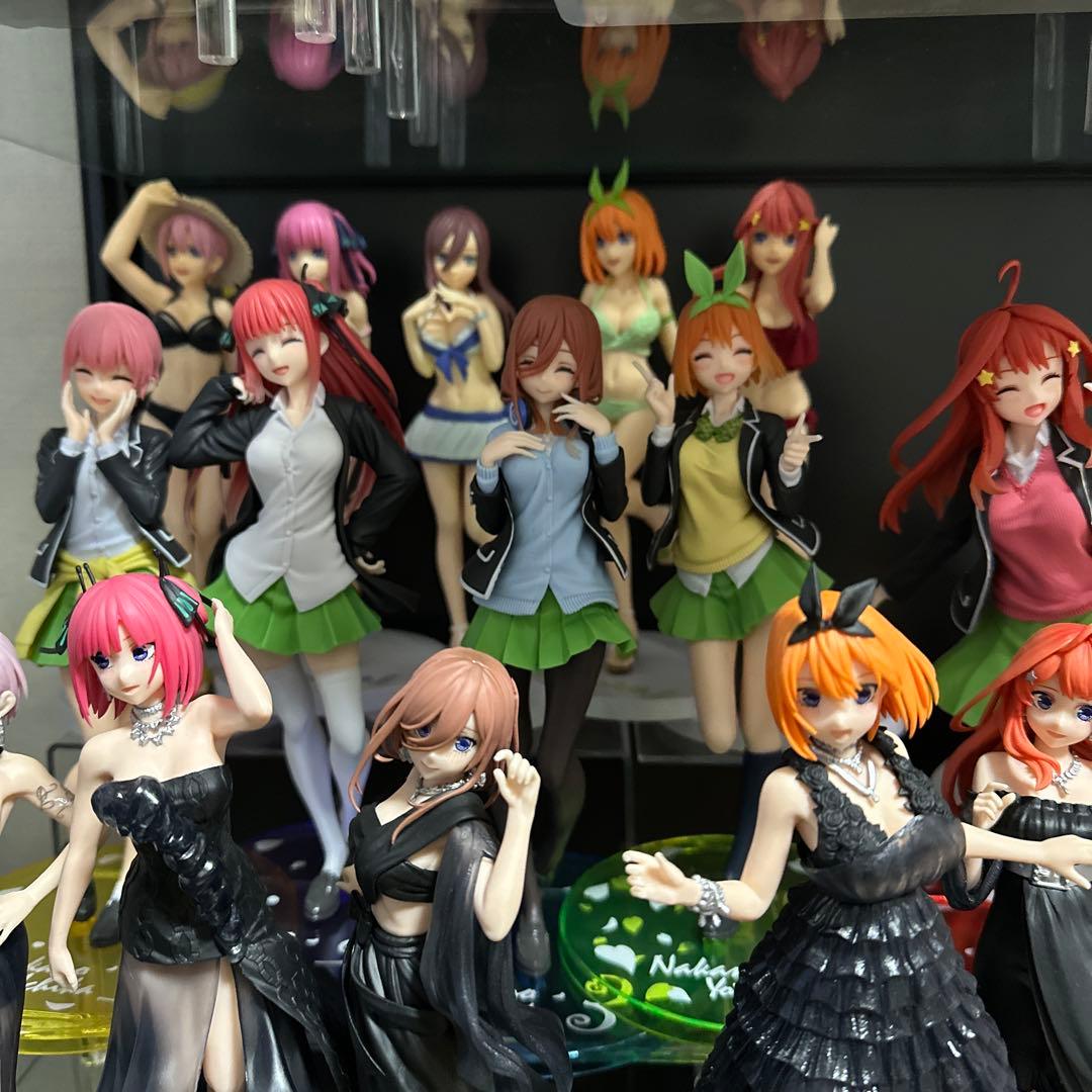 五等分の花嫁 フィギュアセット 15体