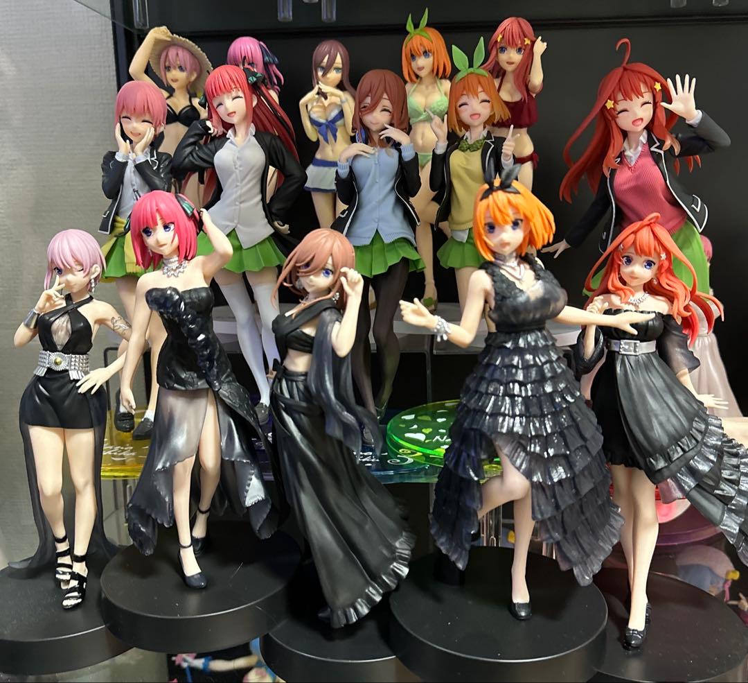 五等分の花嫁 フィギュアセット 15体