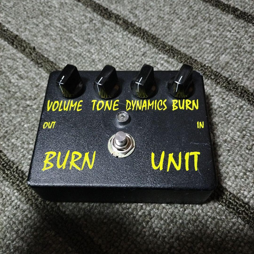 Barber Electronics BURN UNIT エフェクトペダル