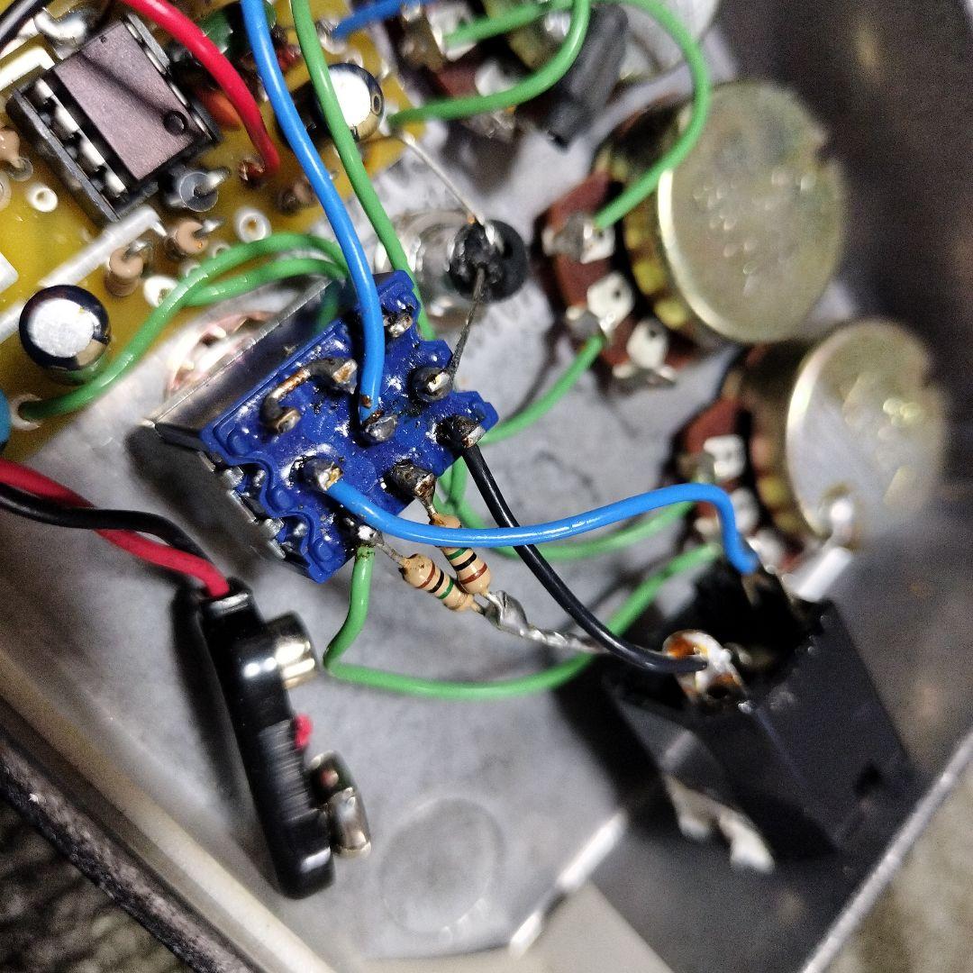 Barber Electronics BURN UNIT エフェクトペダル