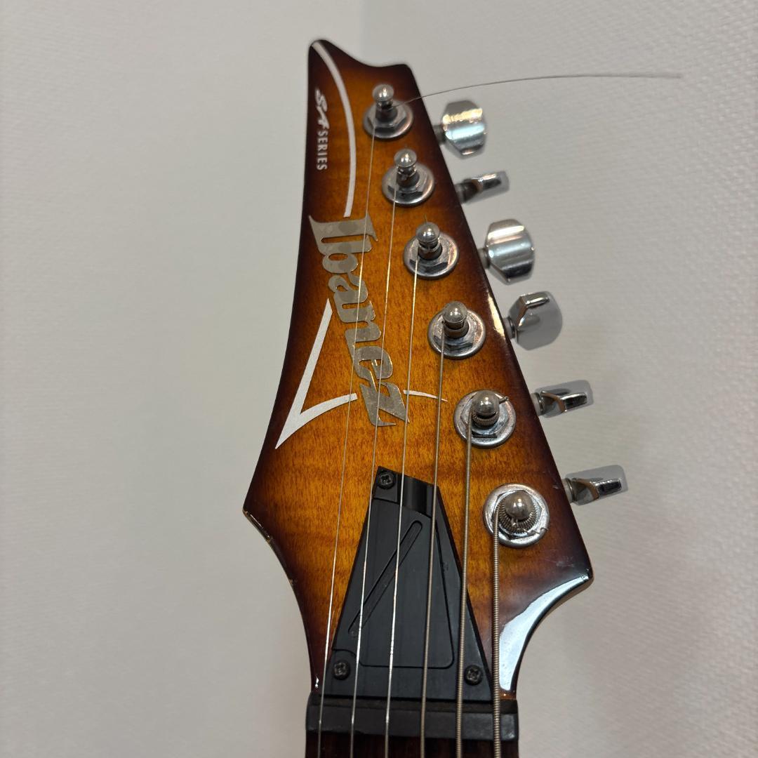 希少　Ibanez SA160 FML　エレキギター　レフティ　アーム付　左利き