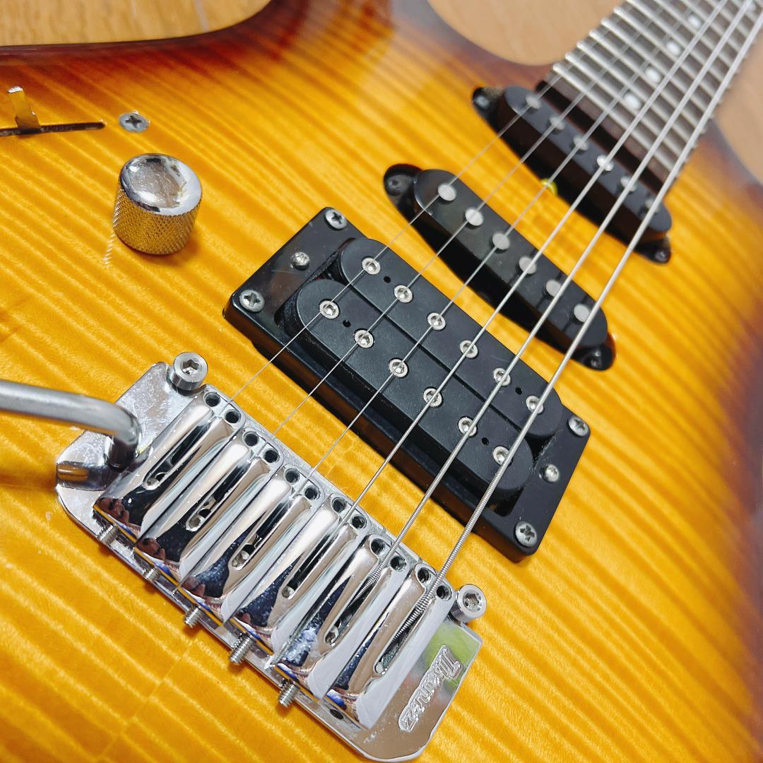 希少　Ibanez SA160 FML　エレキギター　レフティ　アーム付　左利き