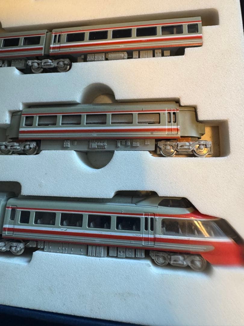 TOMIX 7000系 LSE7000 小田急ロマンスカー Nゲージ