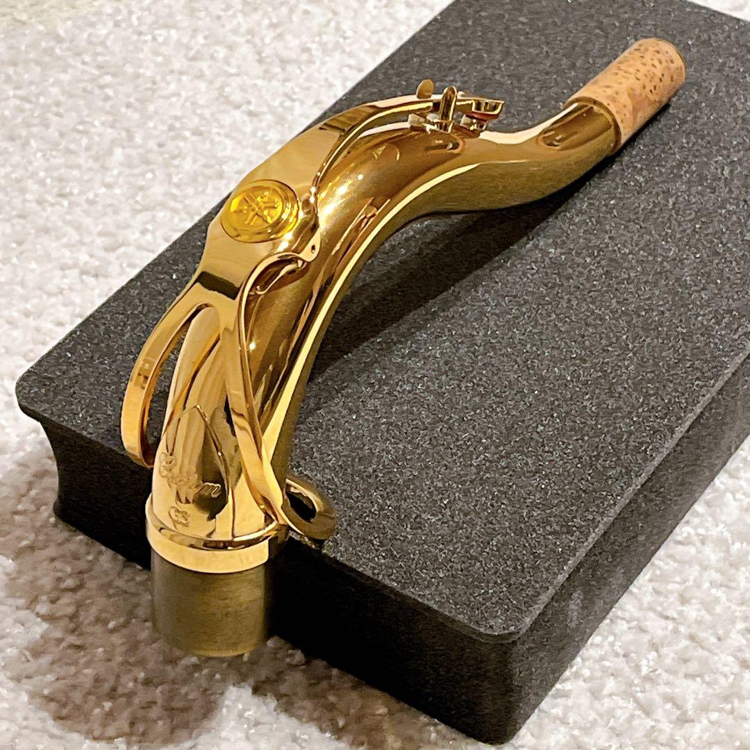 ヤマハ　テナーサックス　G3ネック　ラッカー