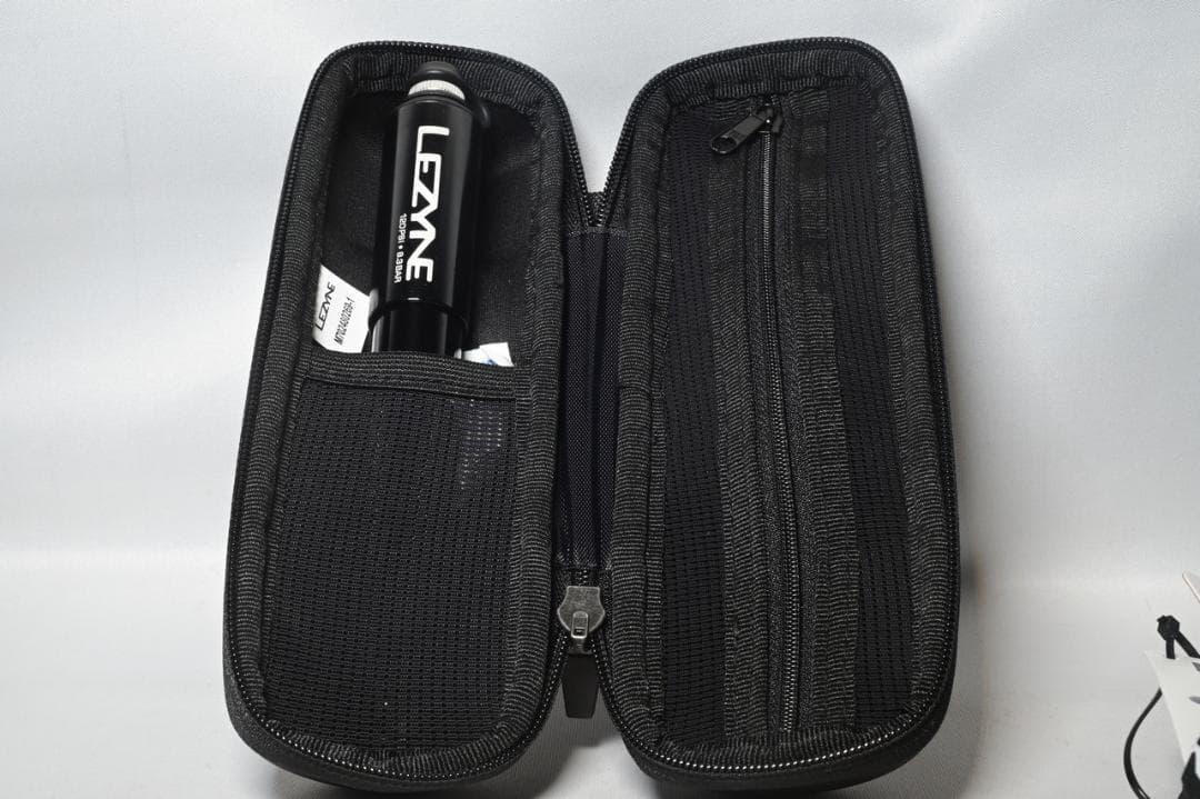 Lezyne お得3点セット ケース、ポンプ ＆ ストラップ 新品