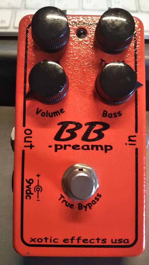 【美品】Xotic BB Preamp