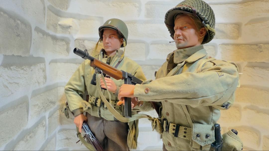 ドラゴンモデルズ製　WW2 コンバット！　COMBAT! 二体セット