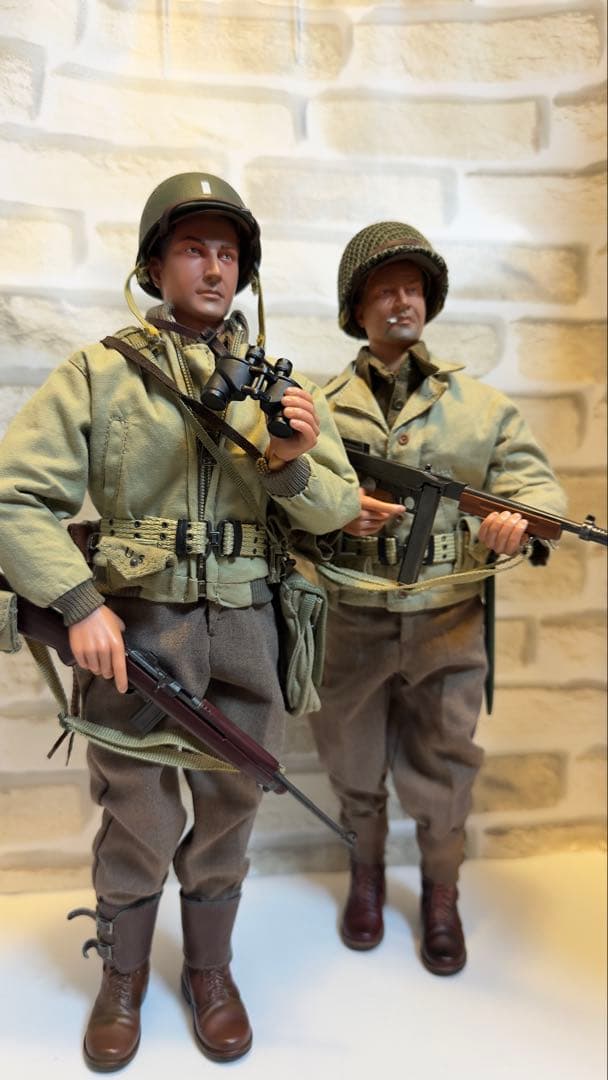 ドラゴンモデルズ製　WW2 コンバット！　COMBAT! 二体セット