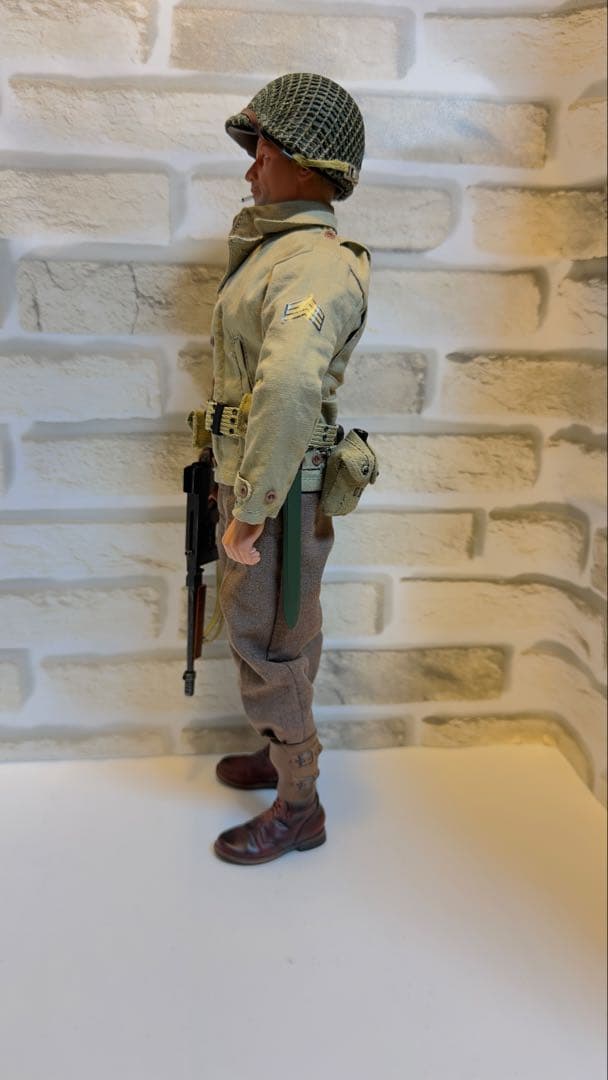 ドラゴンモデルズ製　WW2 コンバット！　COMBAT! 二体セット