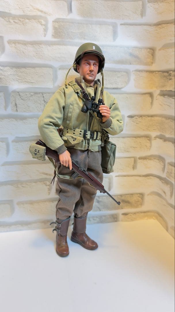 ドラゴンモデルズ製　WW2 コンバット！　COMBAT! 二体セット