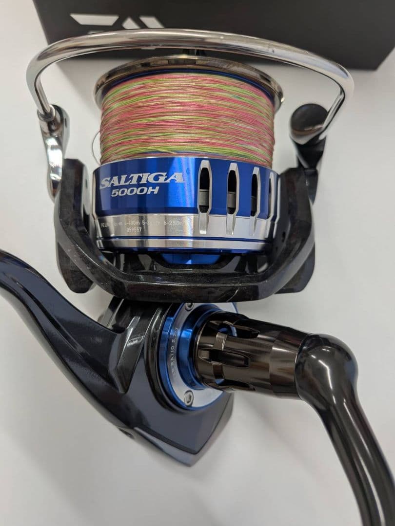 ダイワ　ソルティガ 5000H　スピニングリール