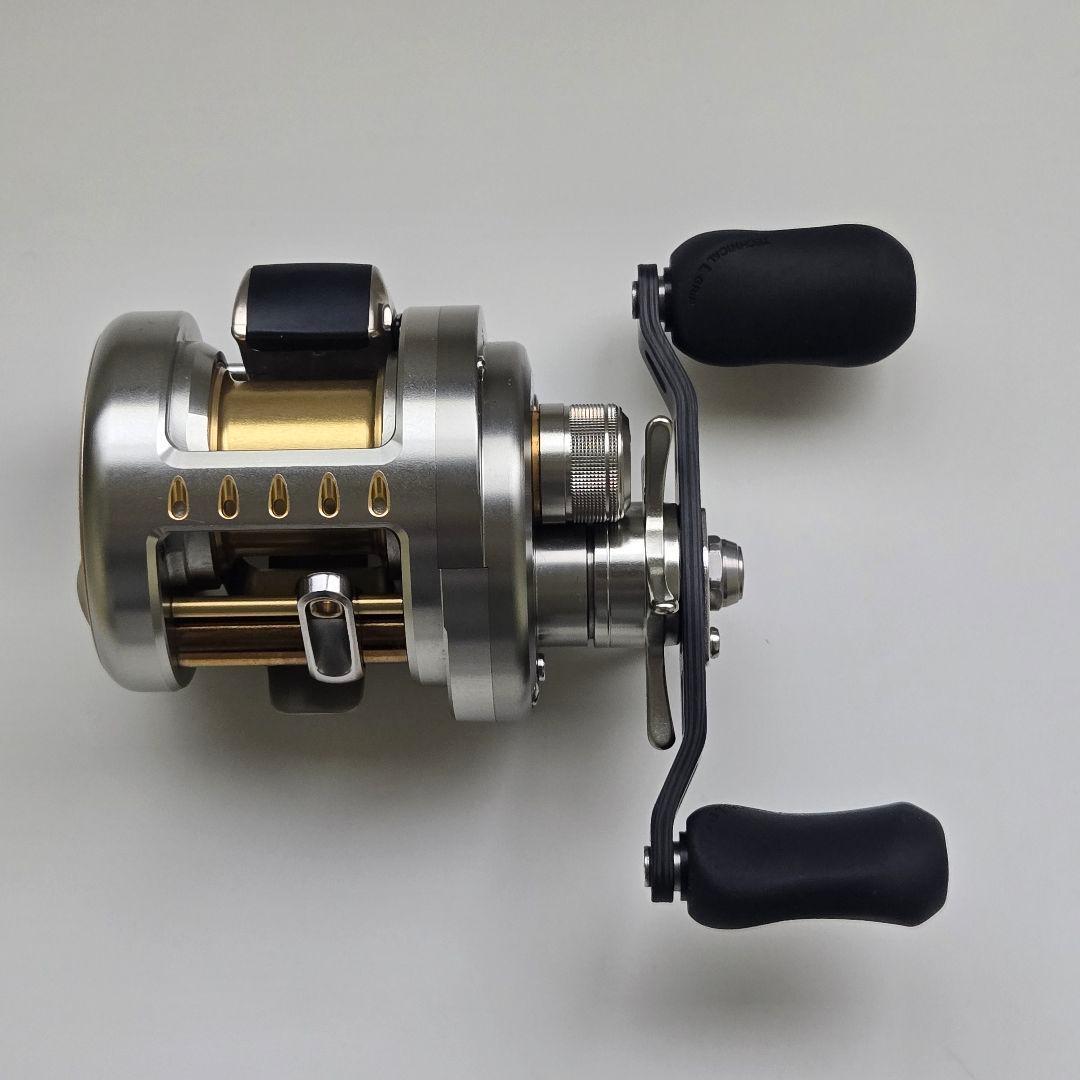 【希少】SHIMANO CARDIFF 5ISDC リール